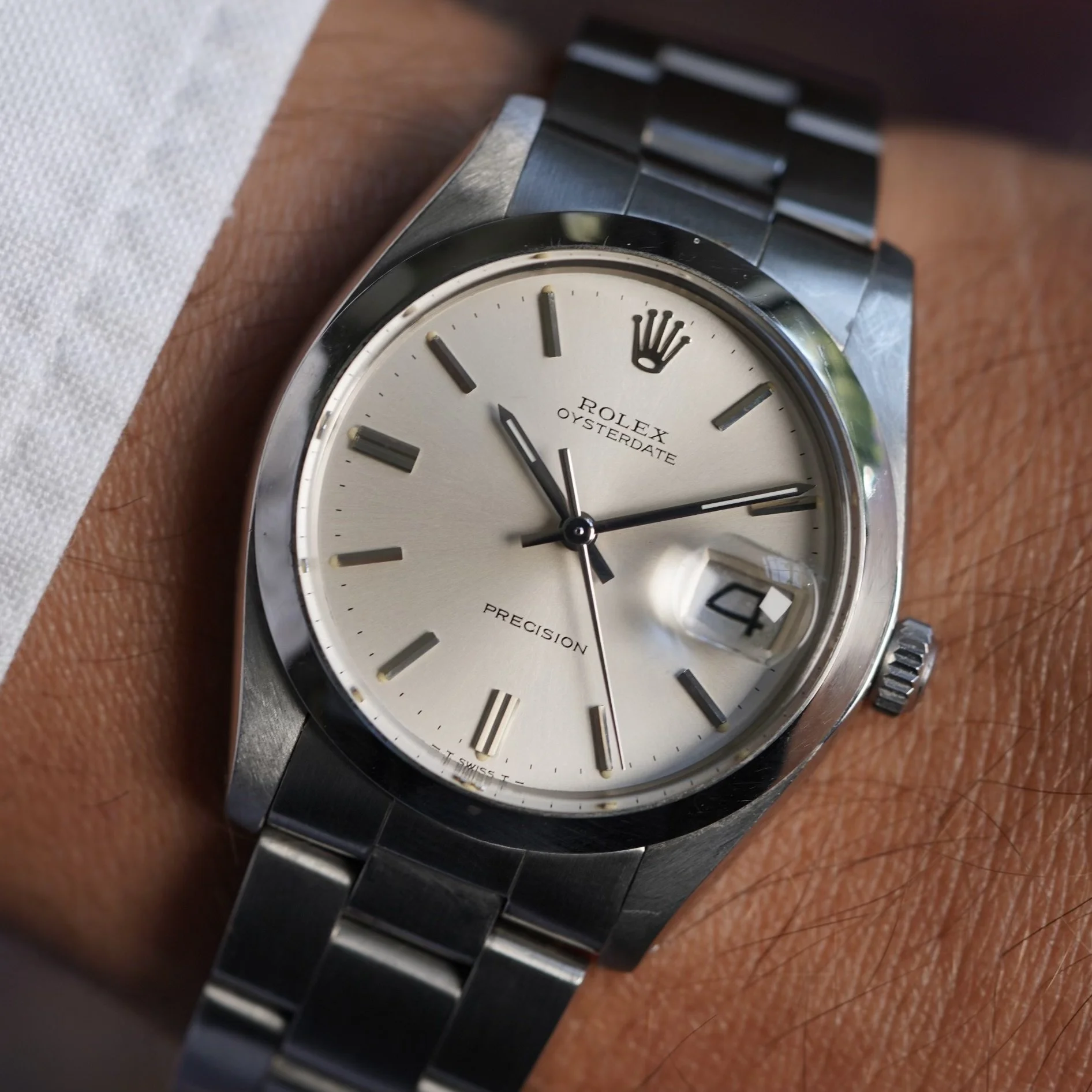 Rolex Oysterdate Precision